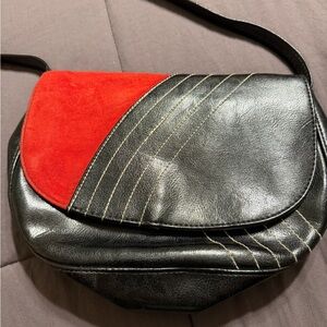 Victoria’s secret vintage Black and Red Bag